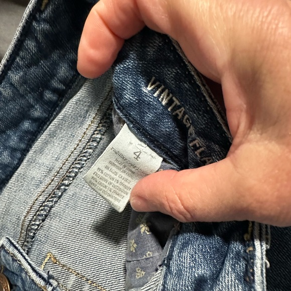 American eagle capris size 4 - Picture 3 of 4